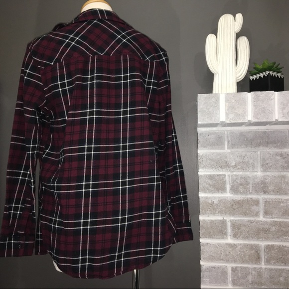 Garage boyfriend flannel - Picture 5 of 5